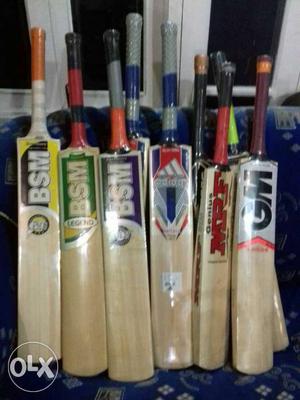 Cricket Bat Lot
