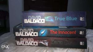 David Baldacci - true blue, the innocent, zero day