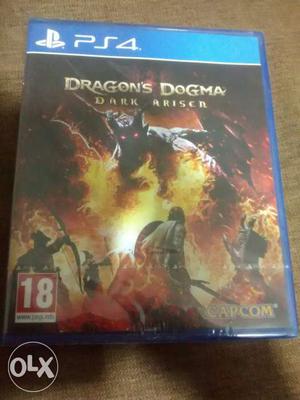 Dragon's Dogma ps4 SEALED pack