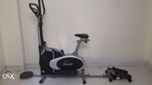 EXERCISE CYCLE 3 IN 1 only 2 months used.