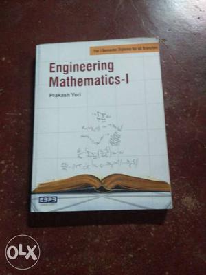 Engineering Mathematics-1 Textbook