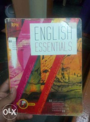 English Essentials Book