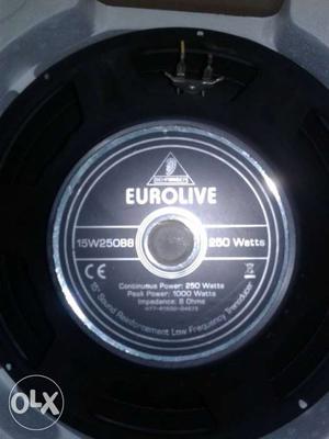 Eurolive Vinyl Record