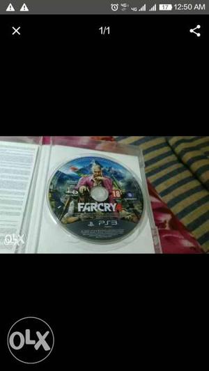 Farcy Sony PS3 Game Dis