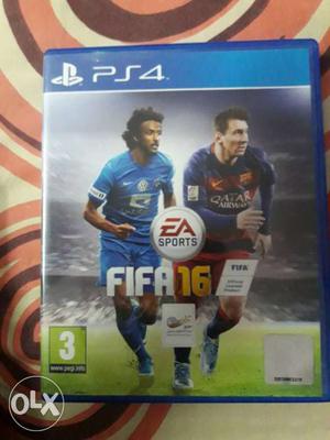 Fifa 16 ps4 for sale. Interested buyer contact me