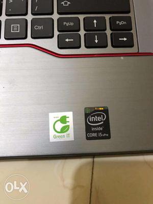 Fujitsu Laptop iGB SSD with accessories