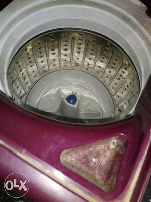 Fully automatic washing machine steel bucket