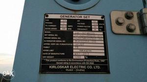 Generator for sale...in low price