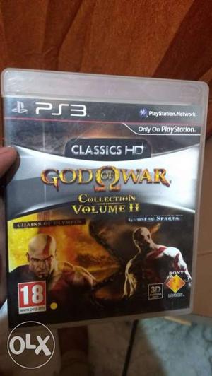 God of war volume 2 ps3 game for sell or exchange
