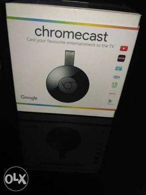 Google Chromecast 2 brand new bought from flipkart