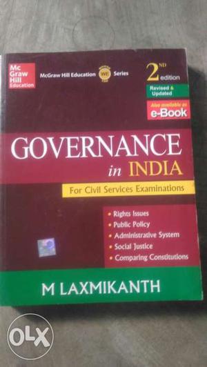 Governance in India by M Laxmikanth at above 50%