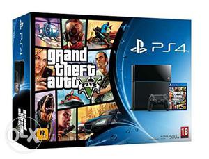 Grand Theft Auto V PS4 Game Console Box with FIFA 17& FIFA