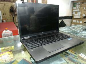 Gray And Black Laptop Core i5