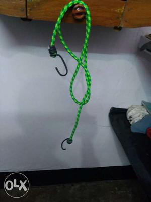 Green Expandable Rope
