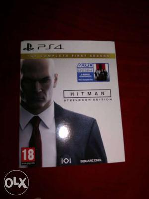 Hitman Steelbook Edition PS4 Game Acse