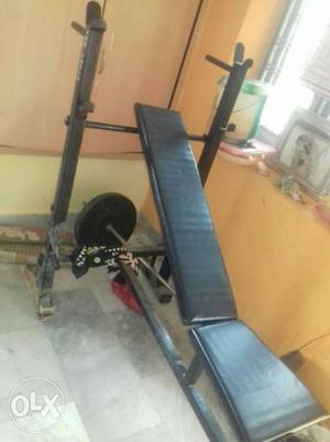 Home gym 60kgs incline &decline bench