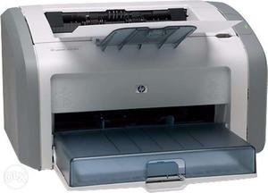 Hp Laserjet  Plus Printer Like New condition Less Used