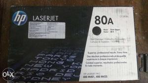 Hp lasejet pro 80a 400 M M425-(without bill) seal