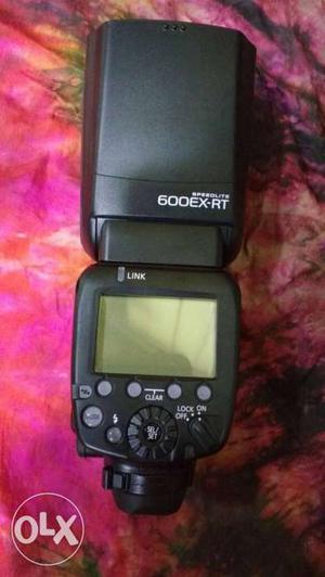 I Want To Sell My Canon Flash 600 EX.RT 99% Brand