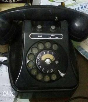 I want to Buy Black Rotary Telephone