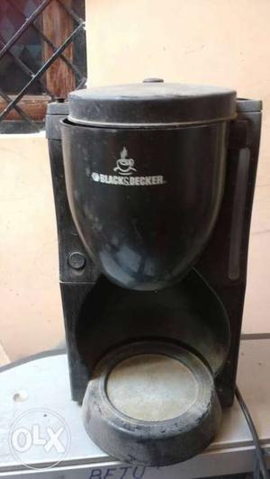 I want to sell this filter coffee maker.. it
