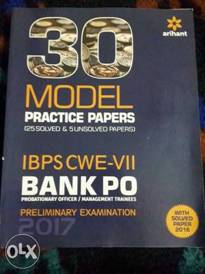 IBPS CWE - VII BANK PO  Practice Set