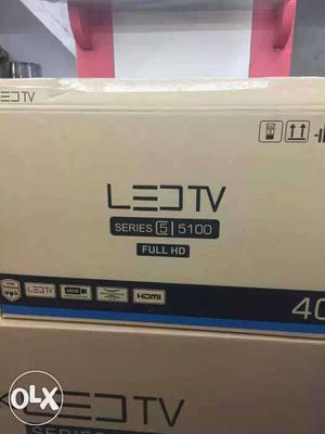 Imported led tv Samsung panel inside brand new
