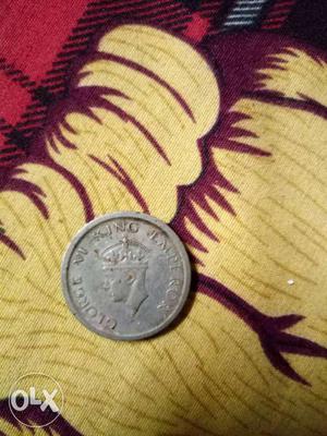 India  one rupee George bi king emperor