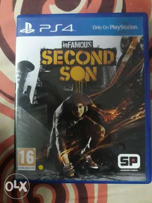 Infamous second son ps4 for sale. Interested