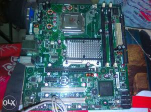 Intel motherboard with processor