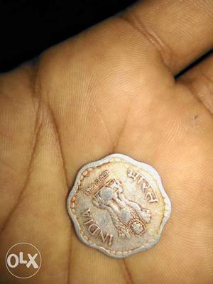 It is coin of India of 10paise