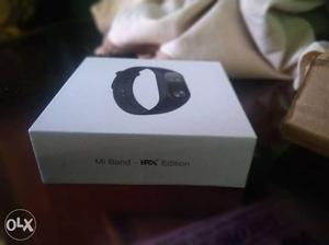 It's mi band hrx only one month old