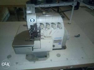 Jack 5 thread overlock direct drive machine