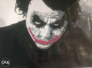 Joker Colored Sketch