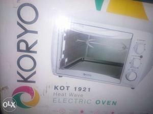 Koryo Heat Wave Electric Oven With box and grill sticks