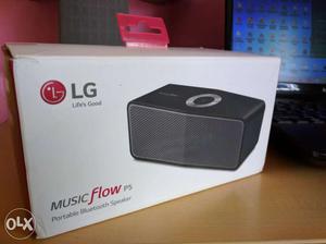 LG Musicflow P5 Bluetooth speaker