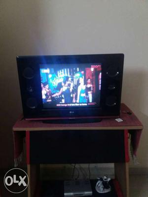 LG Tube Television 24" plus dish tv HD set-top box with