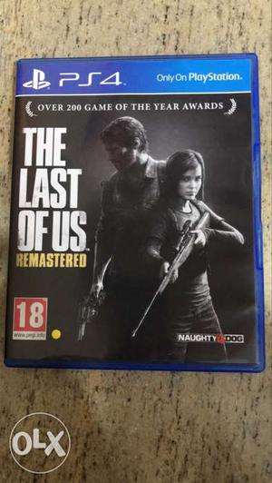 Last of us remastered PS4