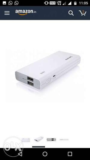 Lenavo  mah power bank only 20 days product