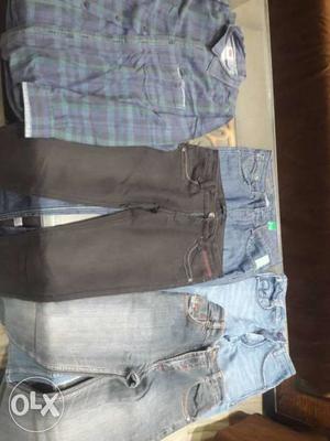 Levis shirt150 deal company 100each rough co jeans in new