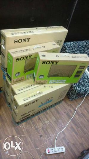 Lot Of Sony LED TV Boxes