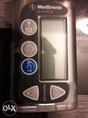 Medtronics Insulin Pump 1 year old with one