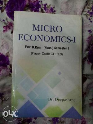 Micro Economics-I Book