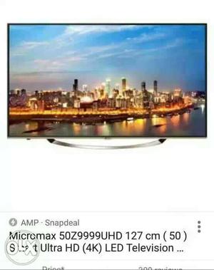 Micromax 50Z UHD 127 Cm Ultra HD Screenshot