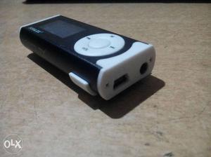 Mp3 player with display,earphones, usb cable (only used for