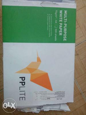 Multi-Purpose White Paper Box