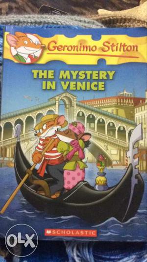 Mystery in Venice: A month old but still new