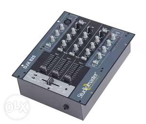 Neet dj mixer if uh want u can do barganing