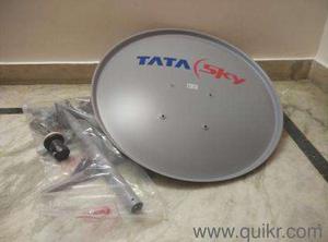 New DTH Dish with box & installation
