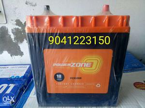 New battery for cars, tractors,bikes